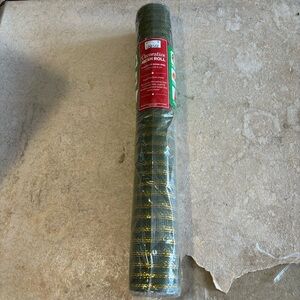 Gold and Green Craft Mesh New